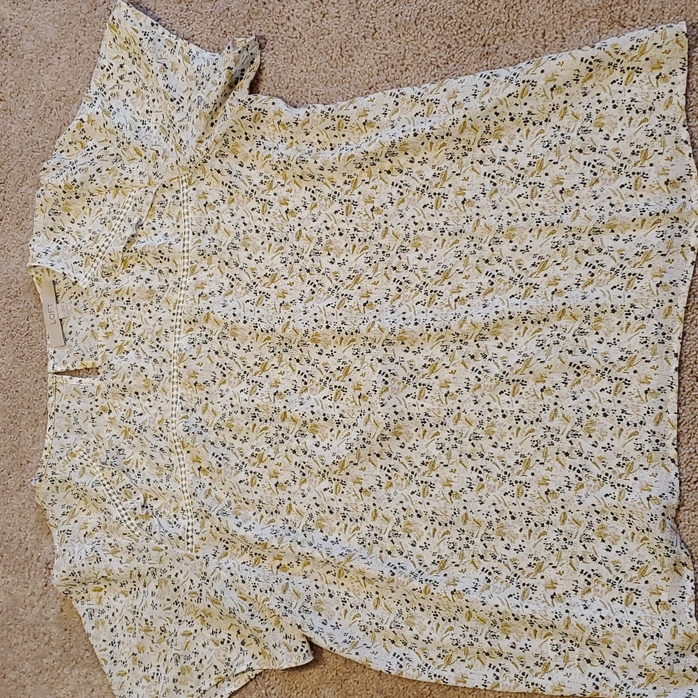 LOFT Women's Blouse Size 9